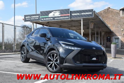 Toyota Toyota C-HR 2.0 phev Trend fwd e-cvt usata