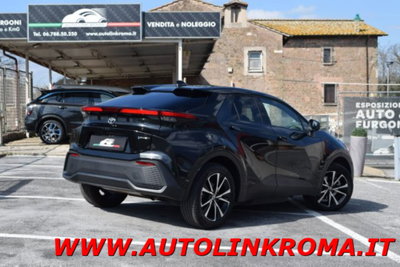 Toyota Toyota C-HR 2.0 phev Trend fwd e-cvt (3)