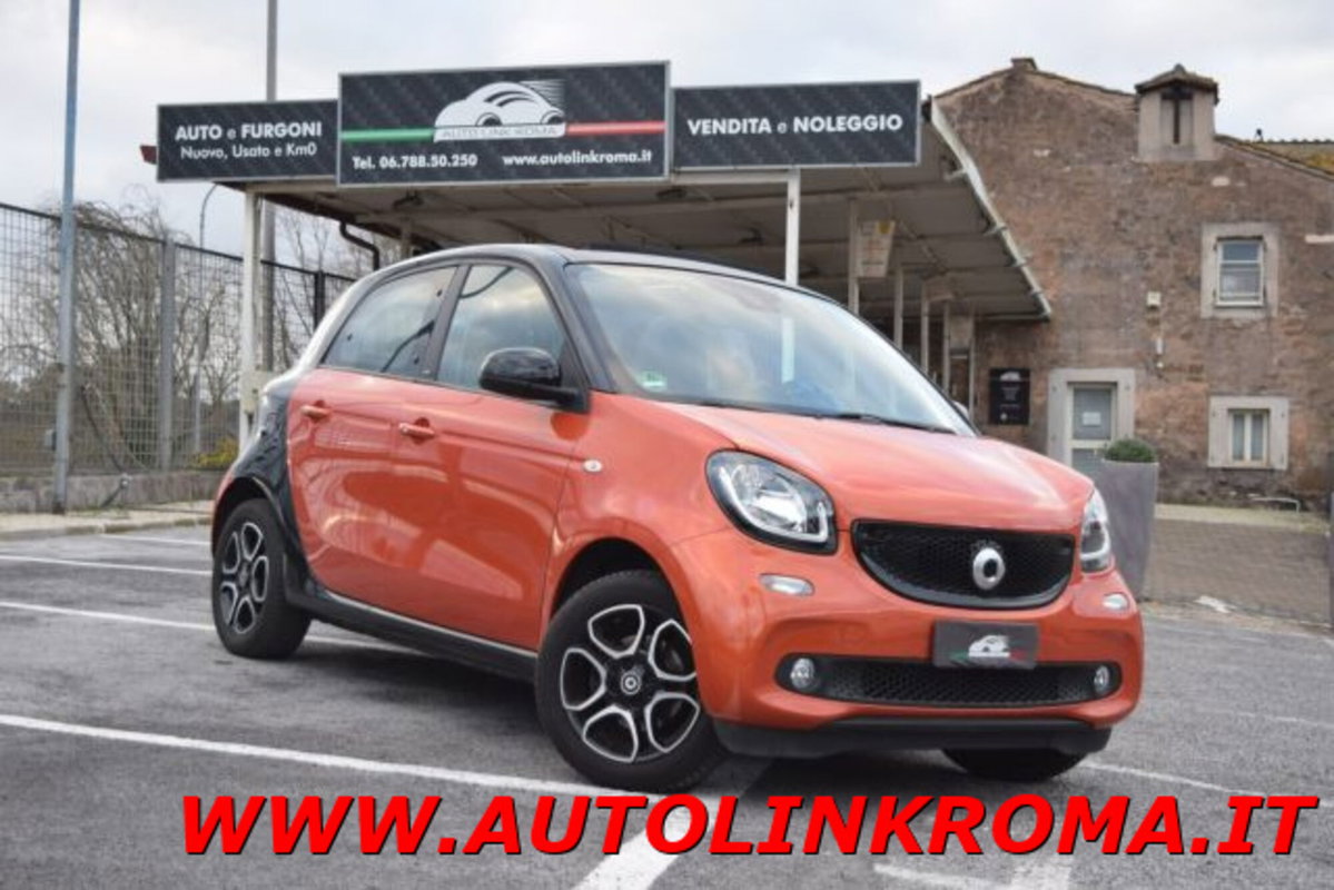 smart forfour forfour 90 0.9 Turbo twinamic Prime