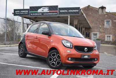 smart forfour forfour 90 0.9 Turbo twinamic Prime usata