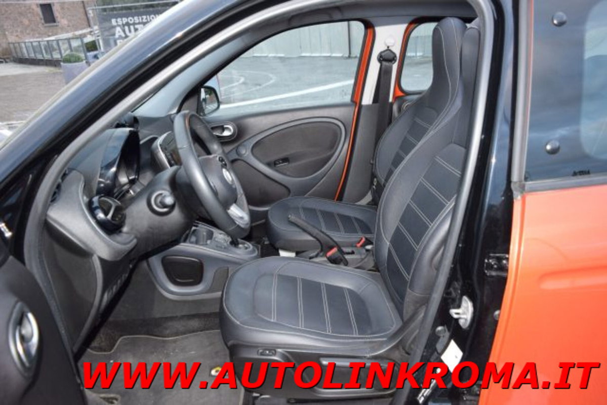 smart forfour forfour 90 0.9 Turbo twinamic Prime (18)