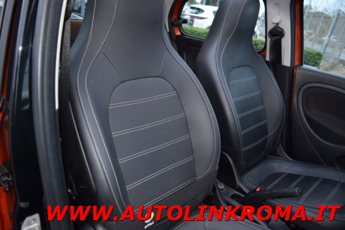 smart forfour forfour 90 0.9 Turbo twinamic Prime (19)