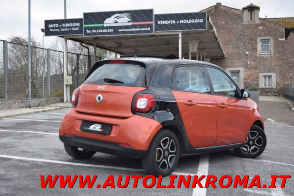 smart forfour forfour 90 0.9 Turbo twinamic Prime (2)