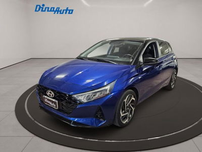 Hyundai i20 1.0 T-GDI 48V iMT Bose usata
