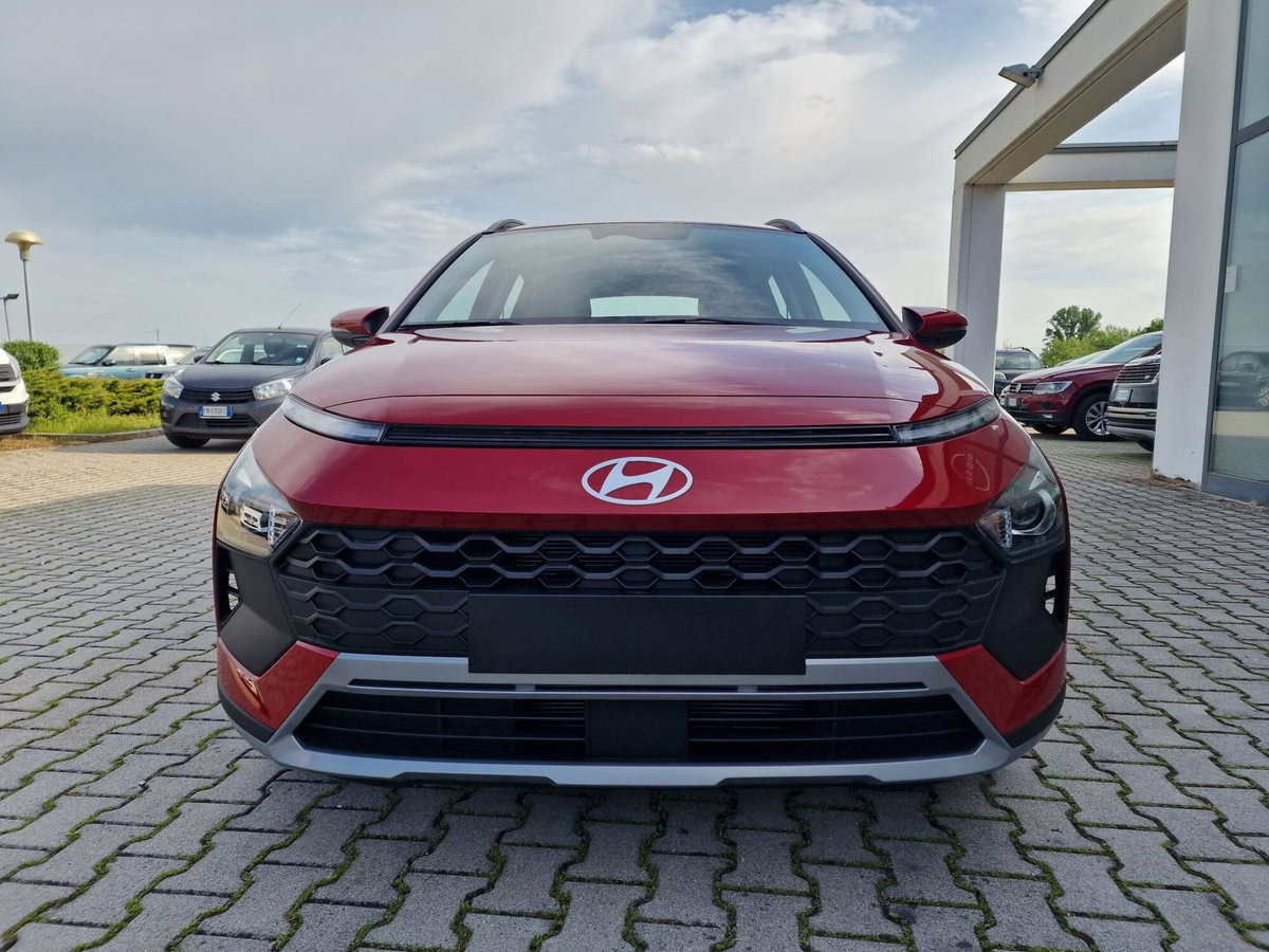 Hyundai Bayon 1.2 mpi Xtech mt