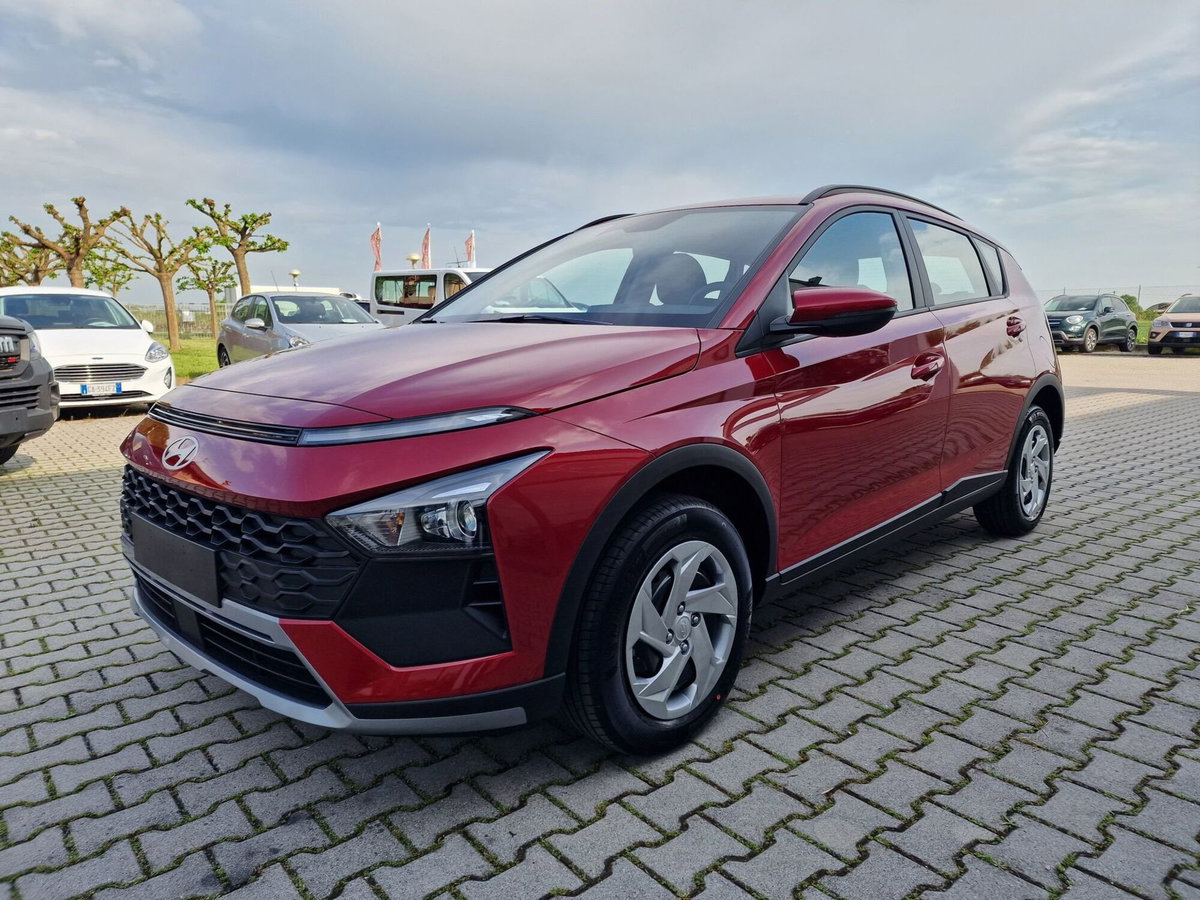 Hyundai Bayon 1.2 mpi Xtech mt (2)