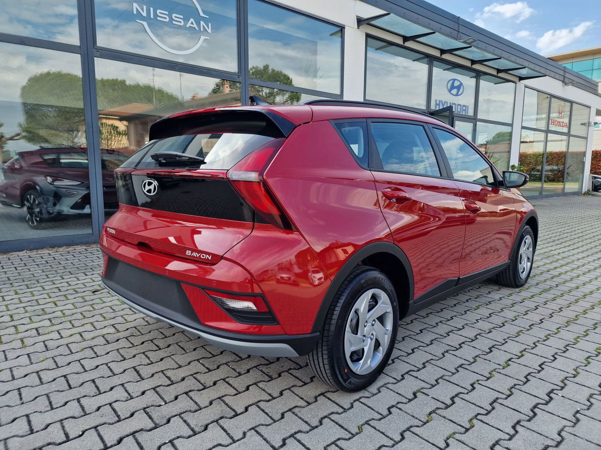Hyundai Bayon 1.2 mpi Xtech mt (5)