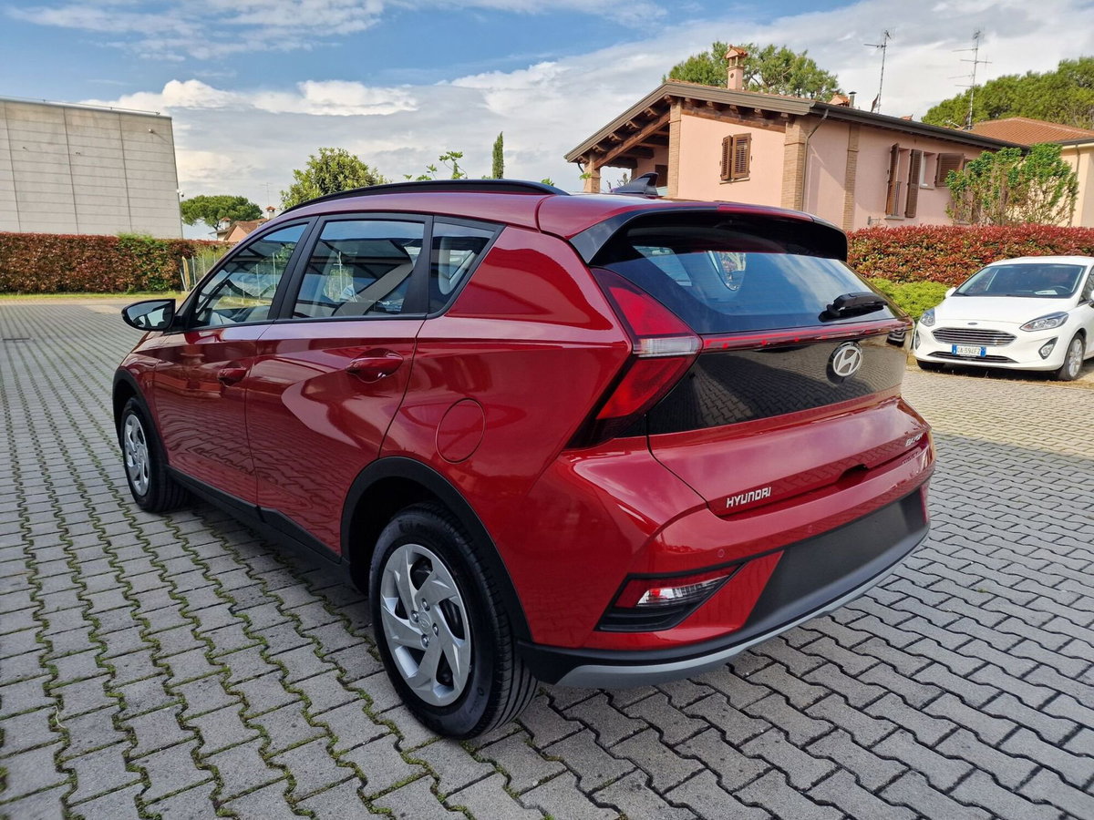 Hyundai Bayon 1.2 mpi Xtech mt (6)