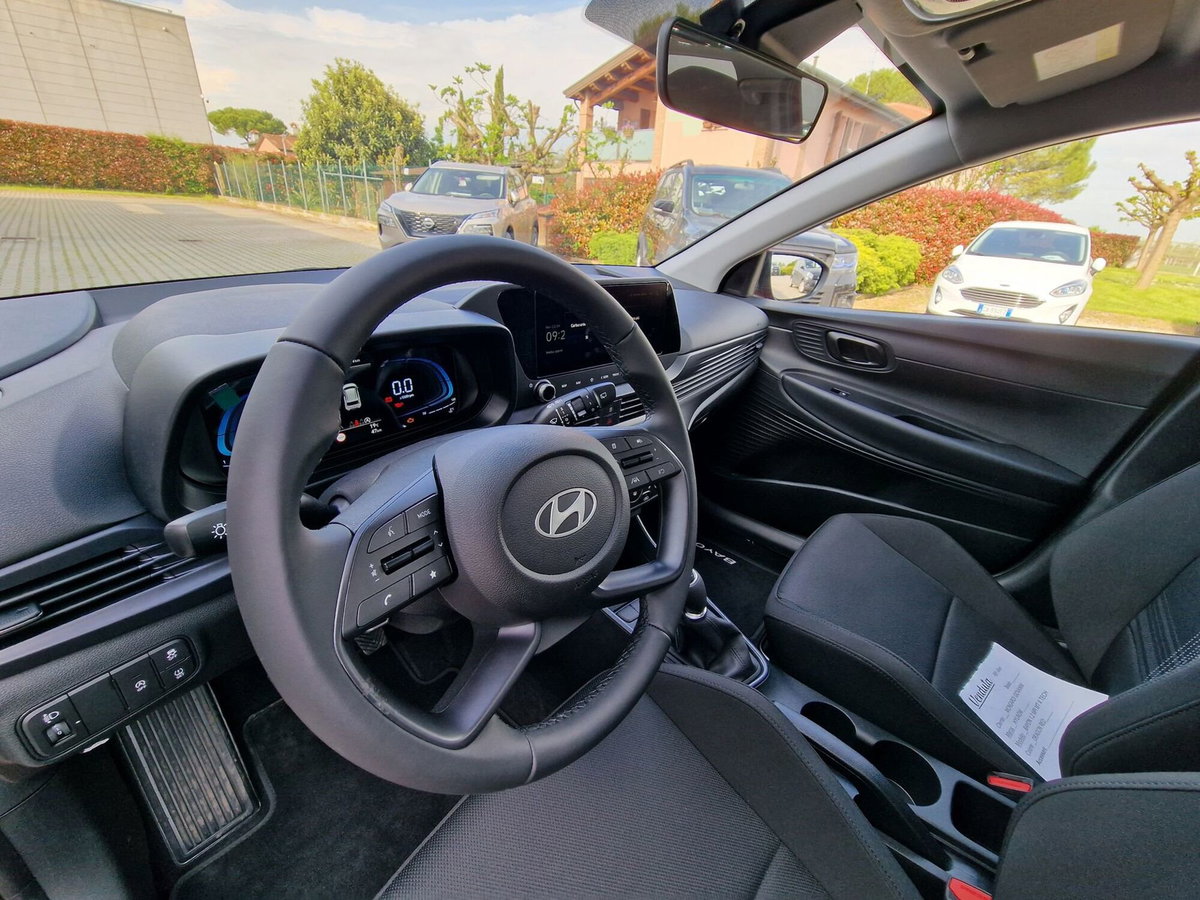 Hyundai Bayon 1.2 mpi Xtech mt (8)