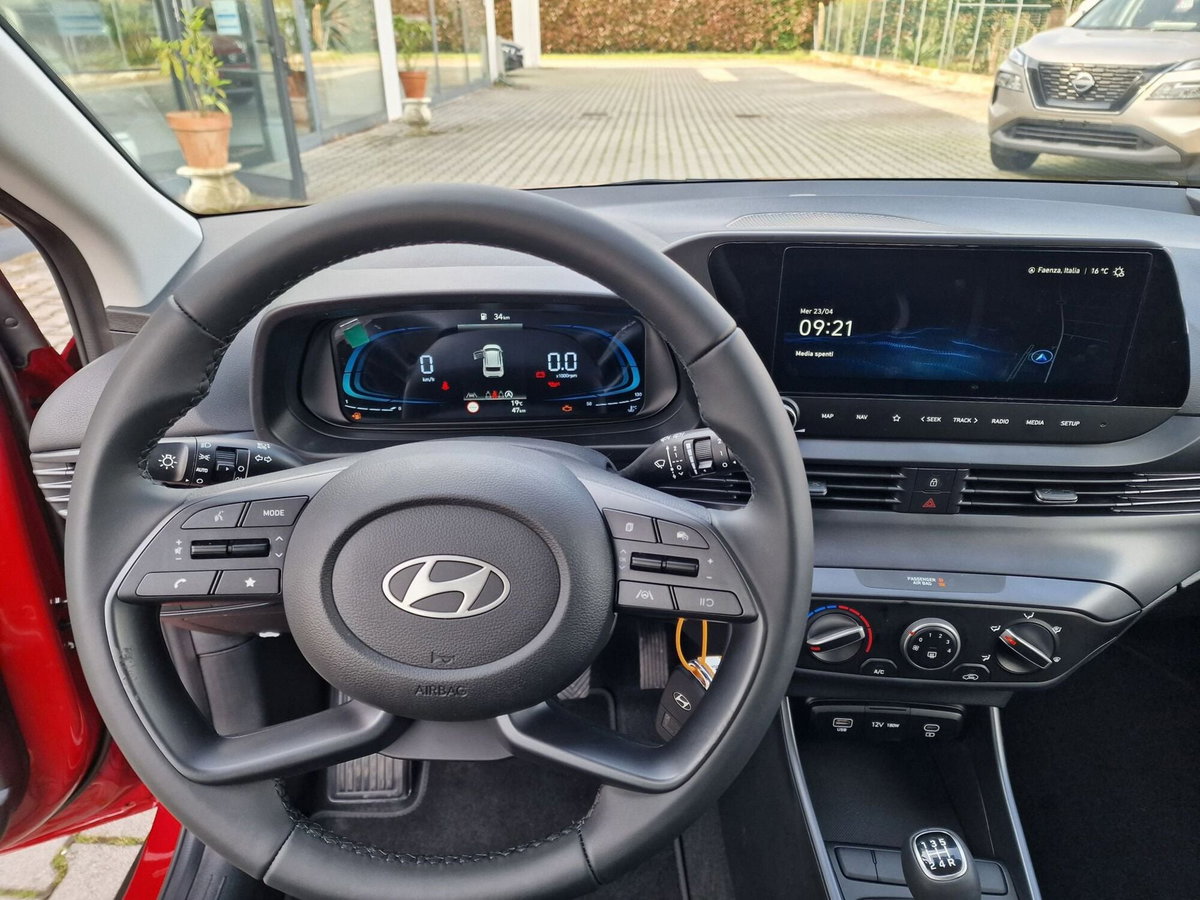 Hyundai Bayon 1.2 mpi Xtech mt (9)
