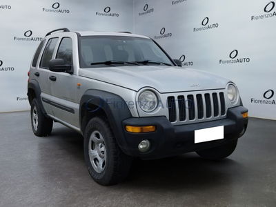 Jeep Cherokee 2.5 CRD Sport usata