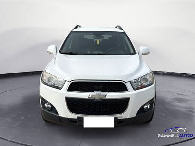 Chevrolet Captiva 2.2 VCDi 184CV 4WD LTZ usata