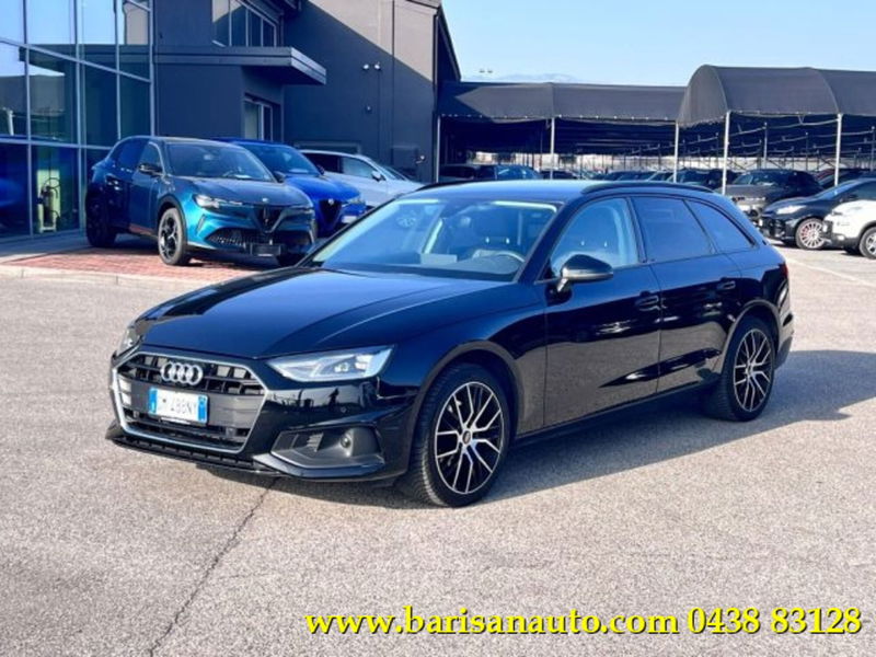 Audi A4 Avant 30 TDI/136 CV S tronic Business Advanced