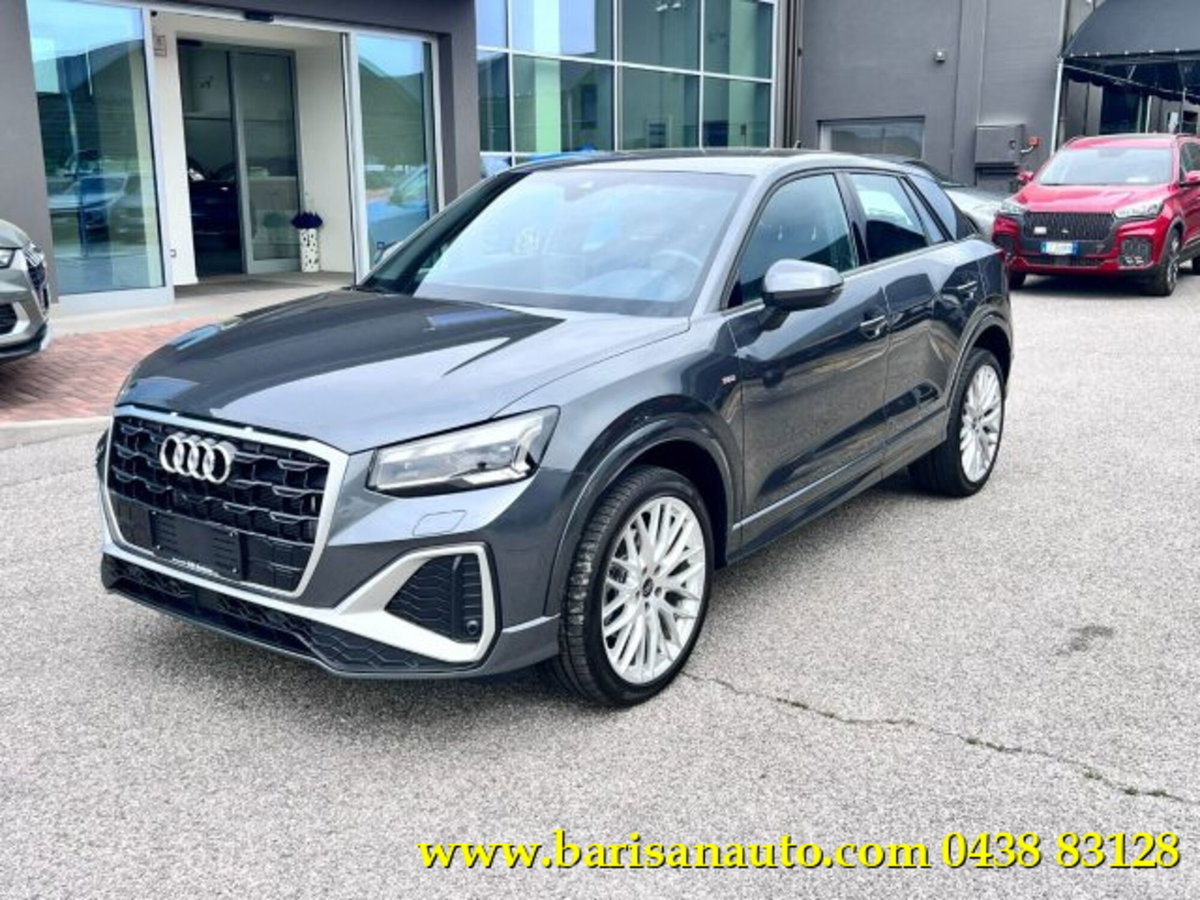 Audi Q2 Q2 35 TDI quattro S tronic S line Edition