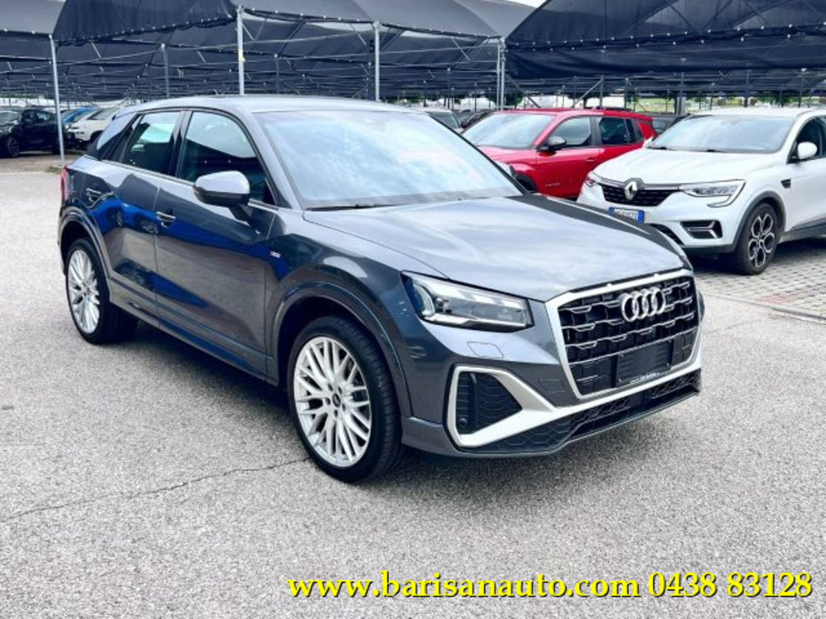 Audi Q2 Q2 35 TDI quattro S tronic S line Edition (2)