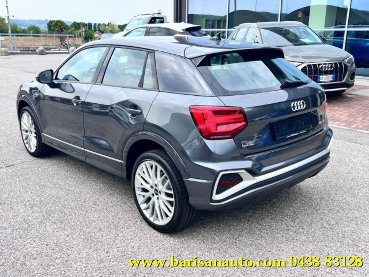 Audi Q2 Q2 35 TDI quattro S tronic S line Edition (3)