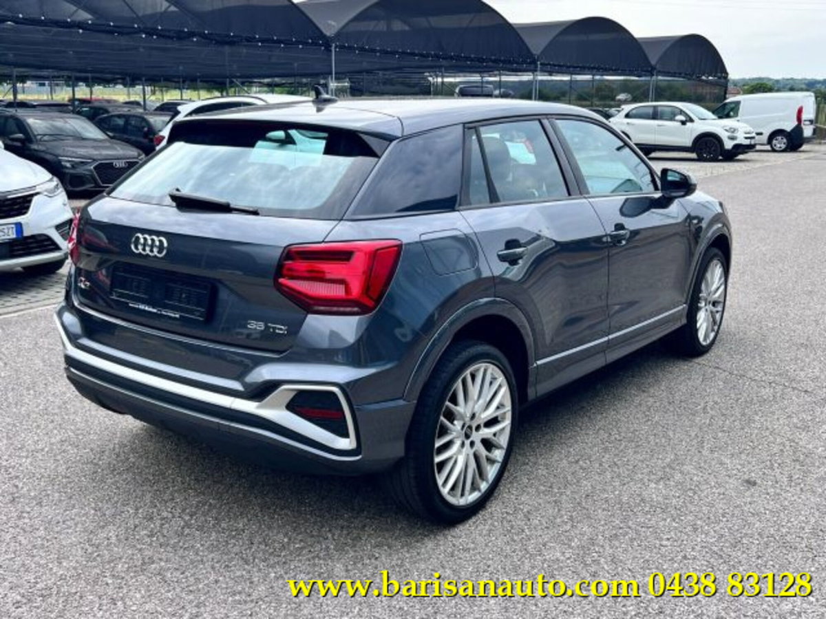 Audi Q2 Q2 35 TDI quattro S tronic S line Edition (4)