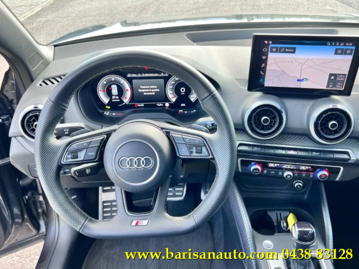 Audi Q2 Q2 35 TDI quattro S tronic S line Edition (13)