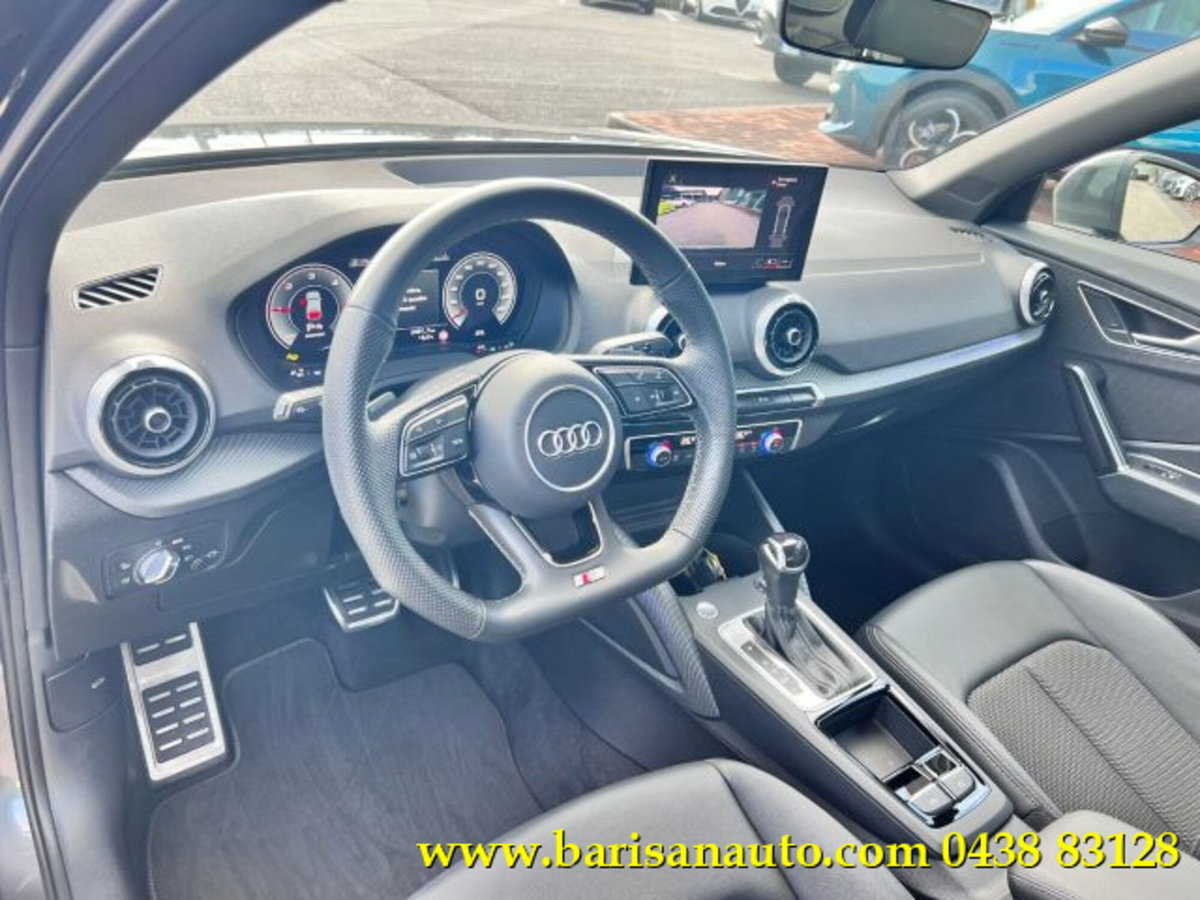 Audi Q2 Q2 35 TDI quattro S tronic S line Edition (8)