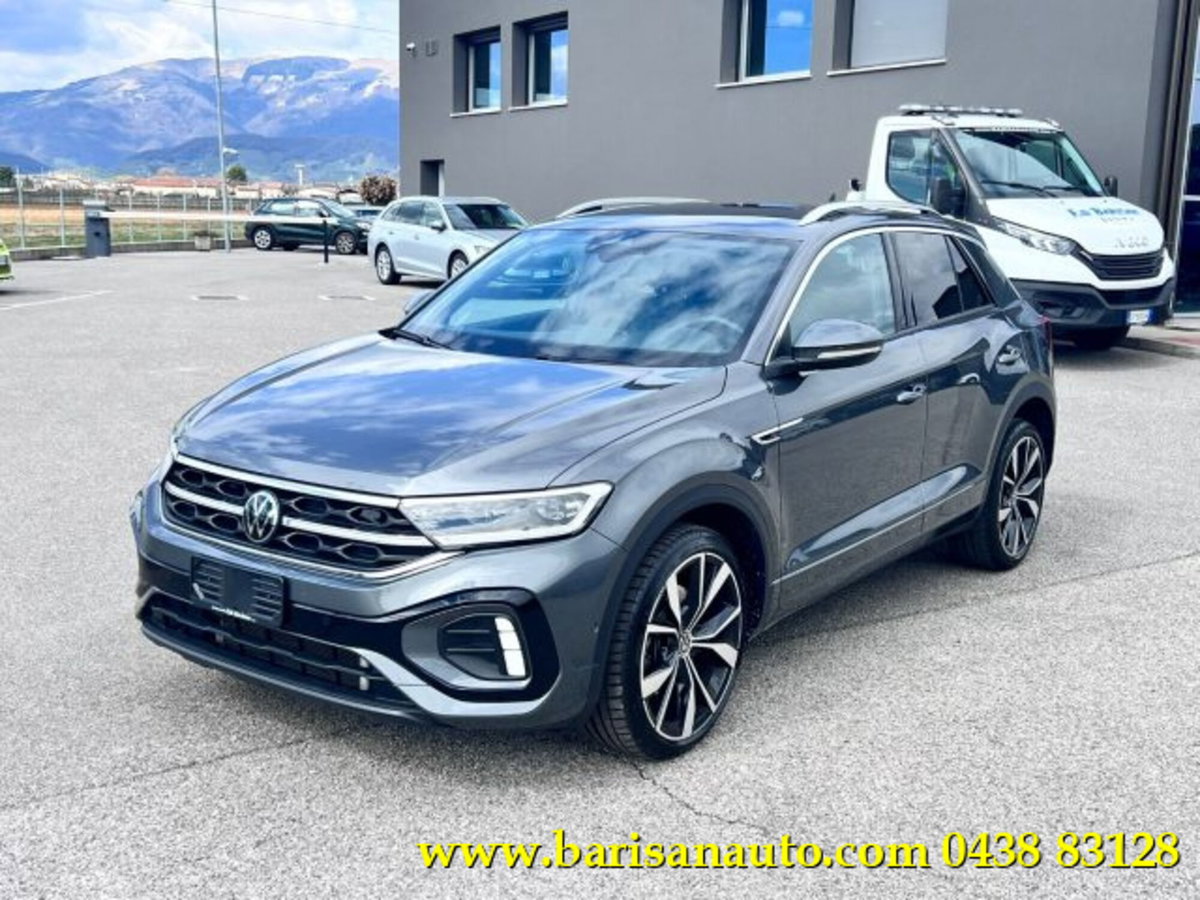 Volkswagen T-Roc 1.5 tsi R-Line dsg