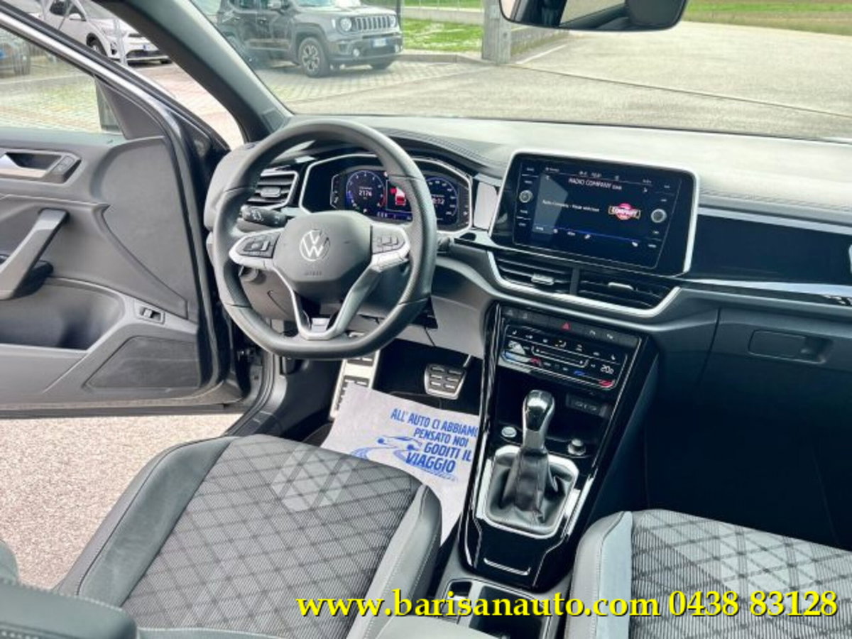 Volkswagen T-Roc 1.5 tsi R-Line dsg (9)