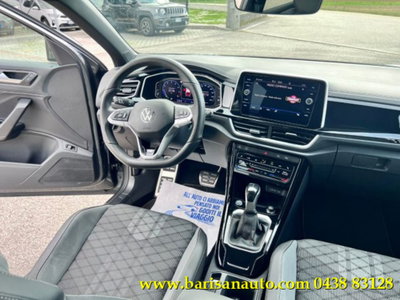 Volkswagen T-Roc 1.5 tsi R-Line dsg (9)