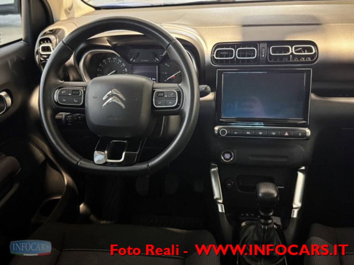 Citroen C3 Aircross 1.2 puretech Max s&s 110cv (10)