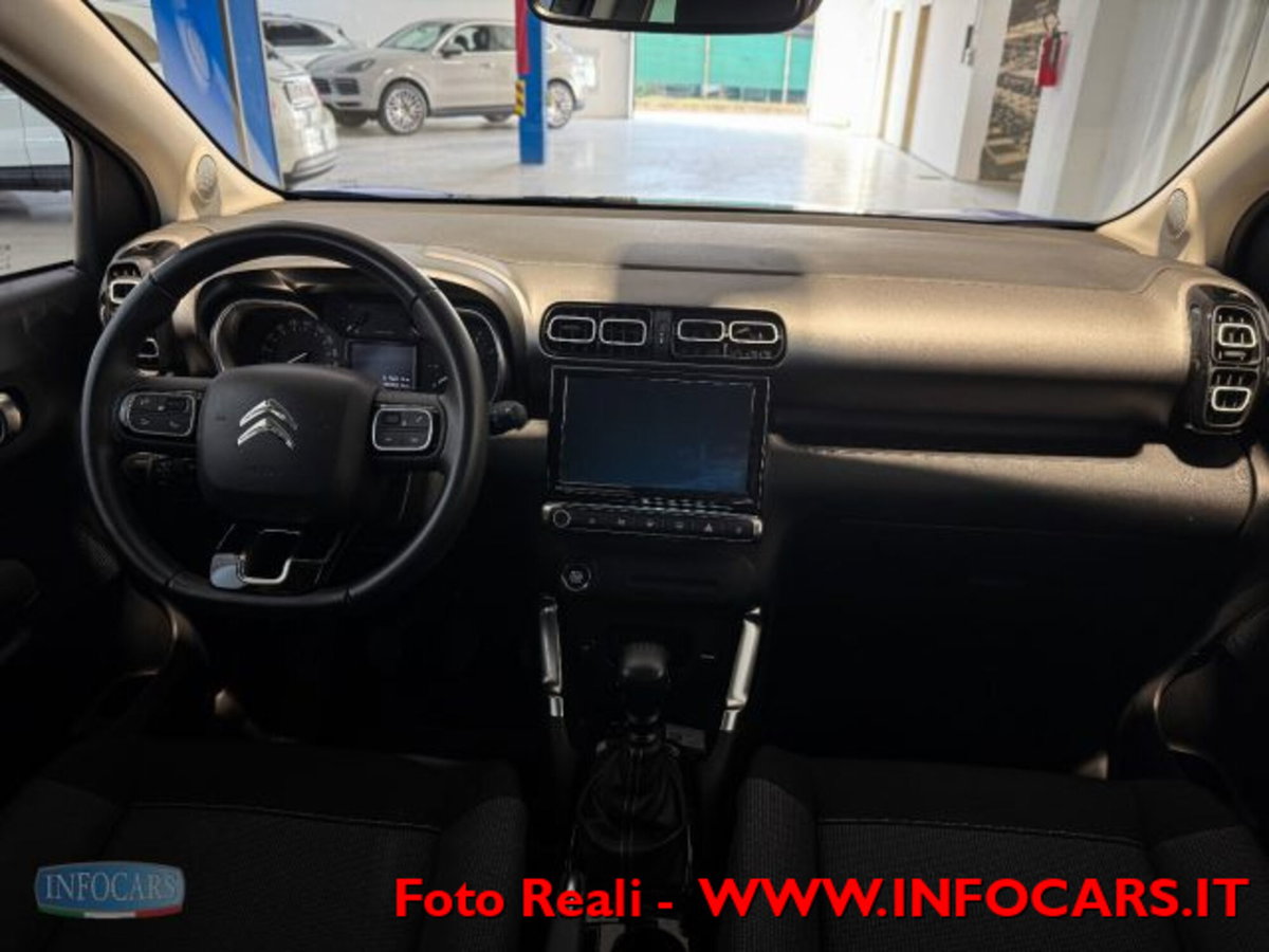 Citroen C3 Aircross 1.2 puretech Max s&s 110cv (11)
