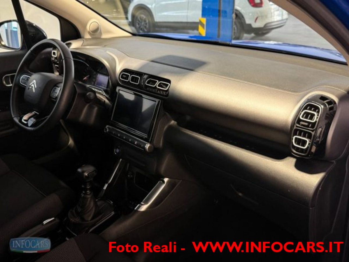 Citroen C3 Aircross 1.2 puretech Max s&s 110cv (12)