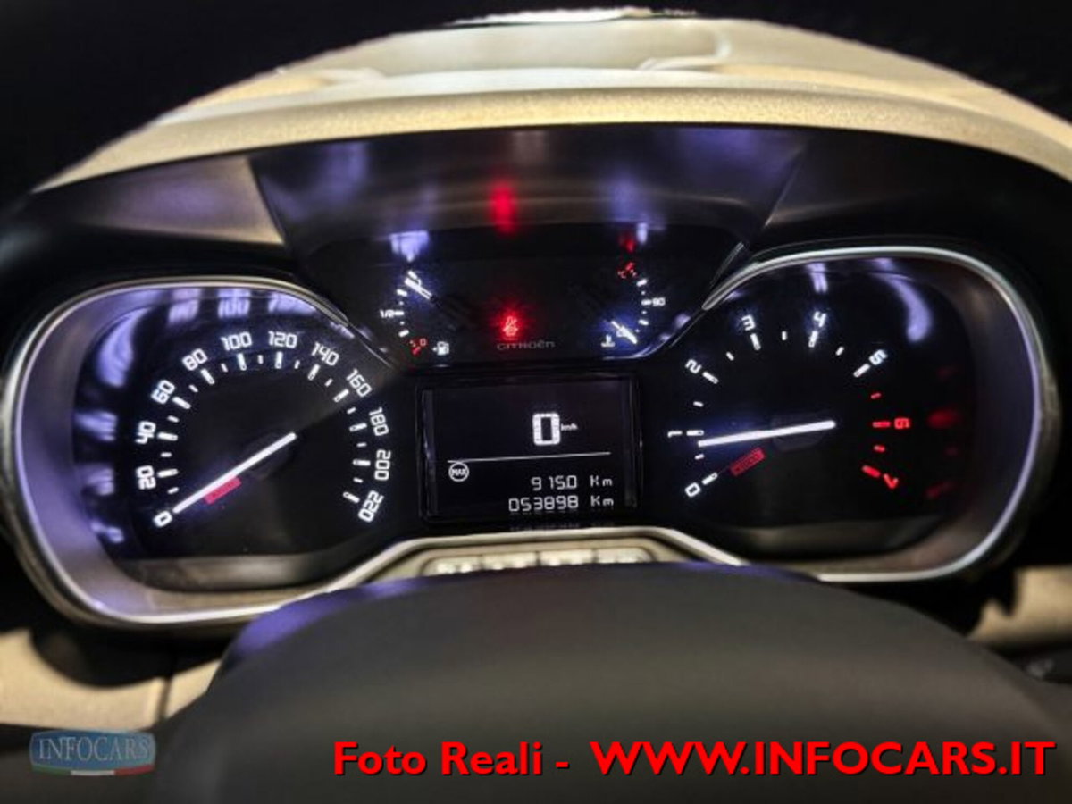Citroen C3 Aircross 1.2 puretech Max s&s 110cv (13)