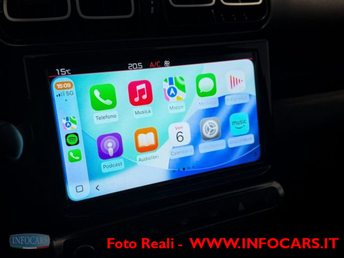 Citroen C3 Aircross 1.2 puretech Max s&s 110cv (14)
