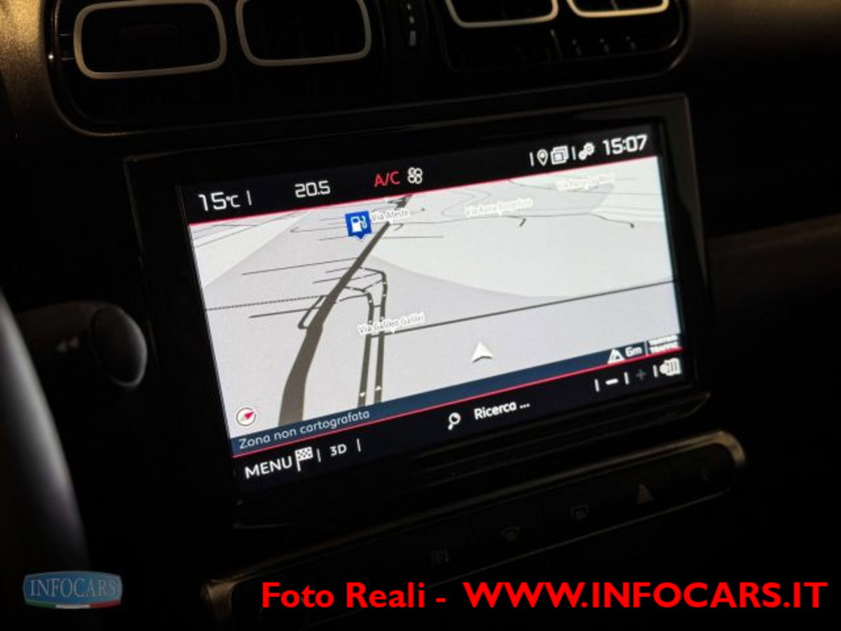 Citroen C3 Aircross 1.2 puretech Max s&s 110cv (15)