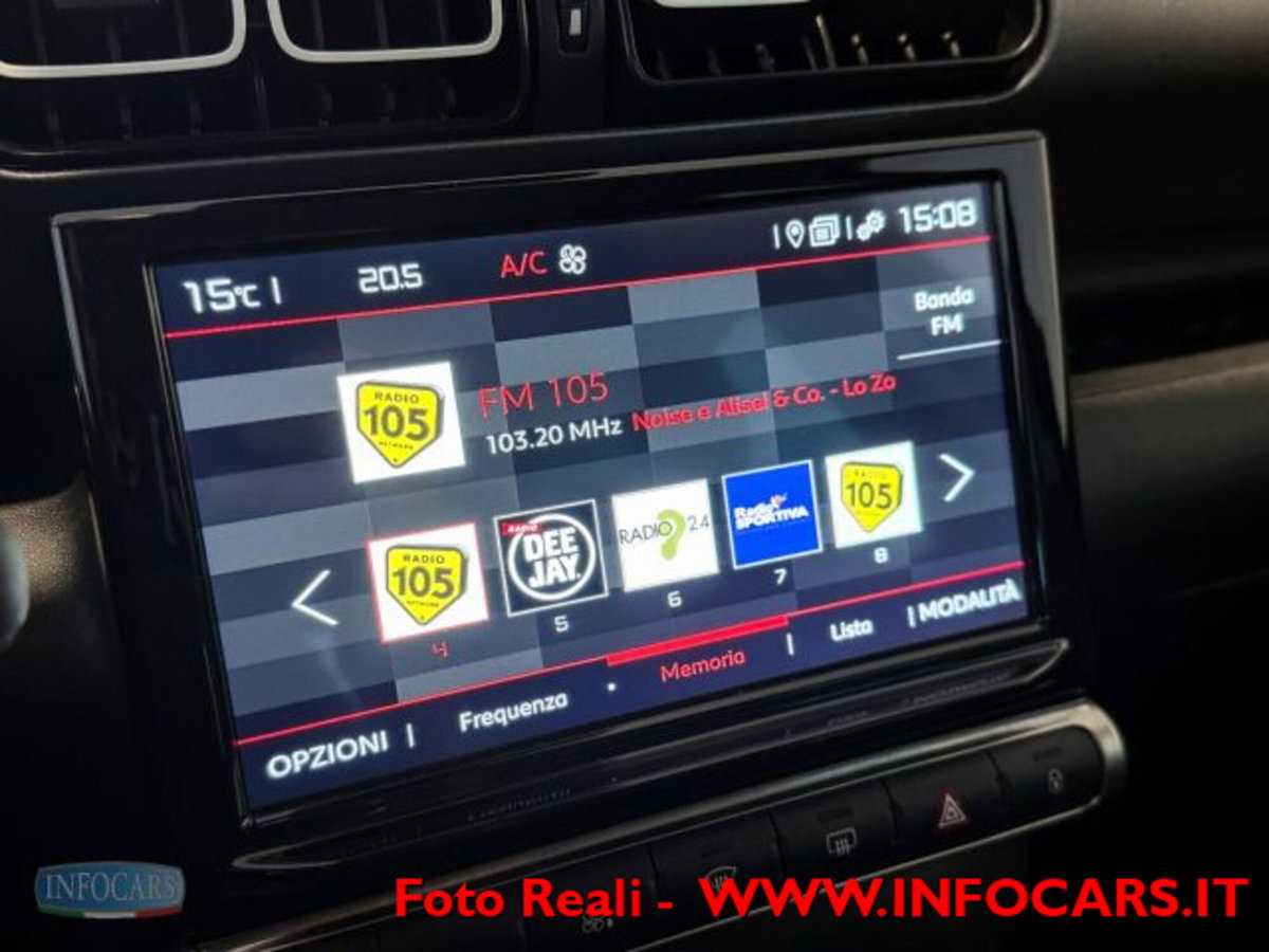 Citroen C3 Aircross 1.2 puretech Max s&s 110cv (16)