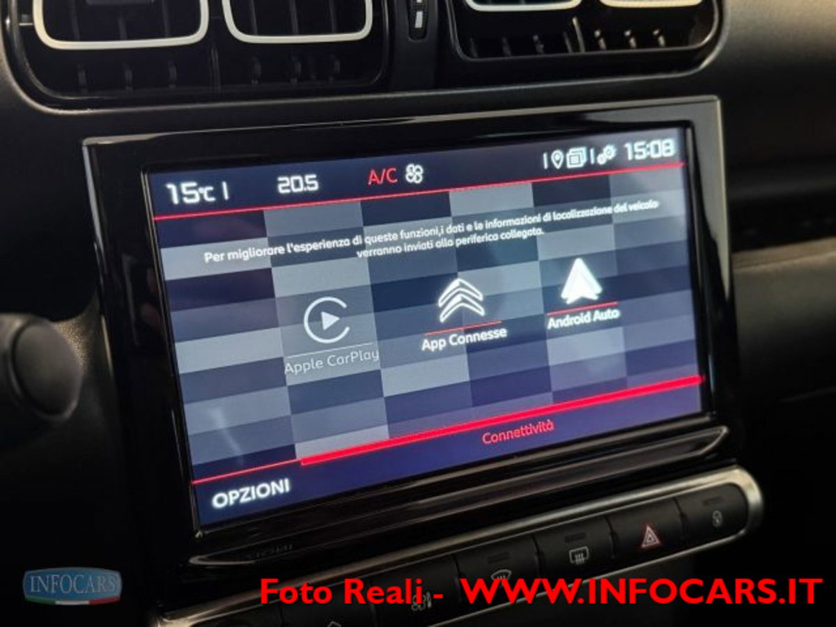 Citroen C3 Aircross 1.2 puretech Max s&s 110cv (17)