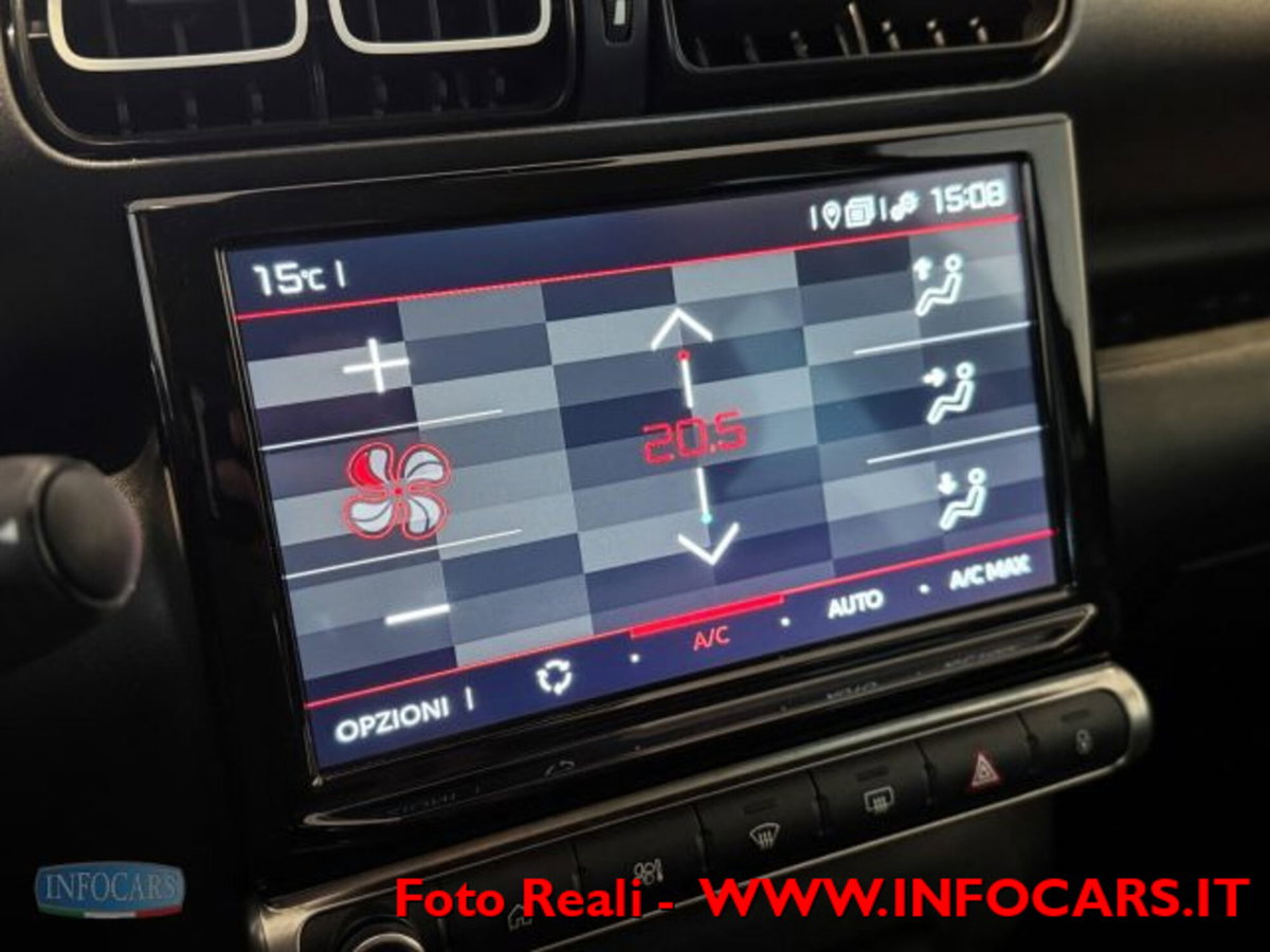 Citroen C3 Aircross 1.2 puretech Max s&s 110cv (18)