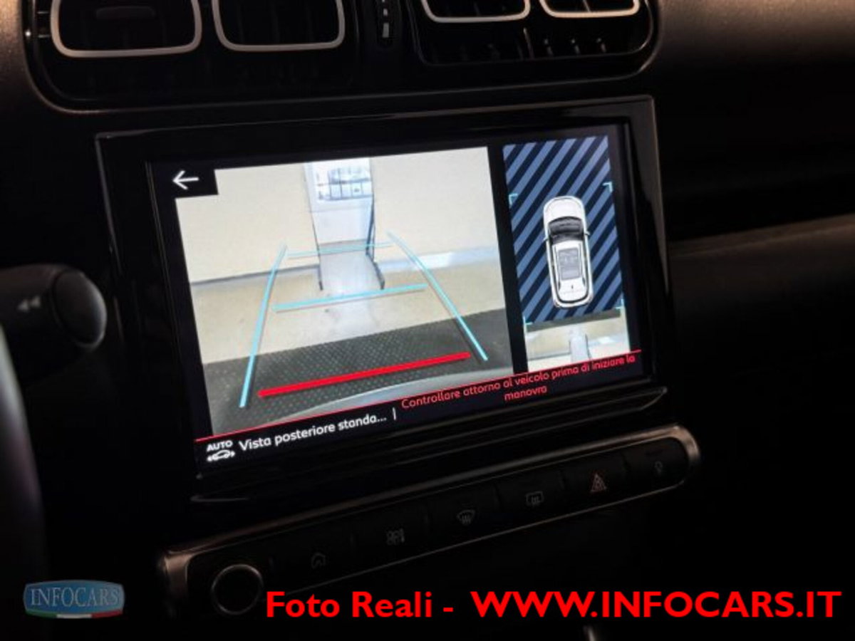 Citroen C3 Aircross 1.2 puretech Max s&s 110cv (19)