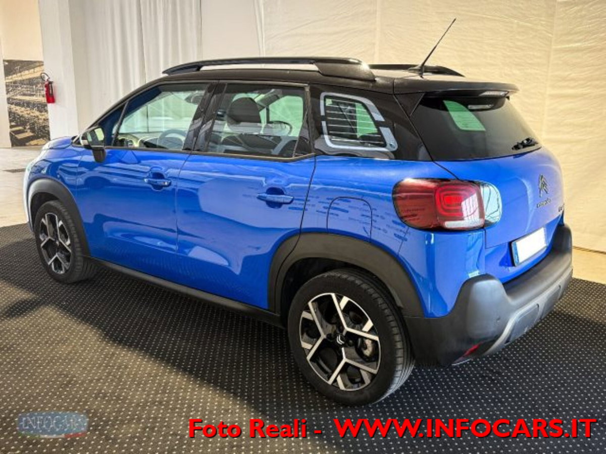 Citroen C3 Aircross 1.2 puretech Max s&s 110cv (2)