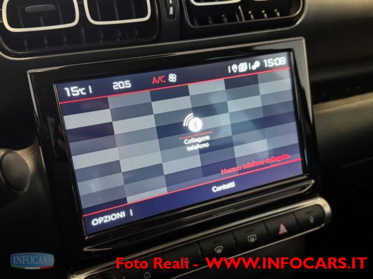 Citroen C3 Aircross 1.2 puretech Max s&s 110cv (20)