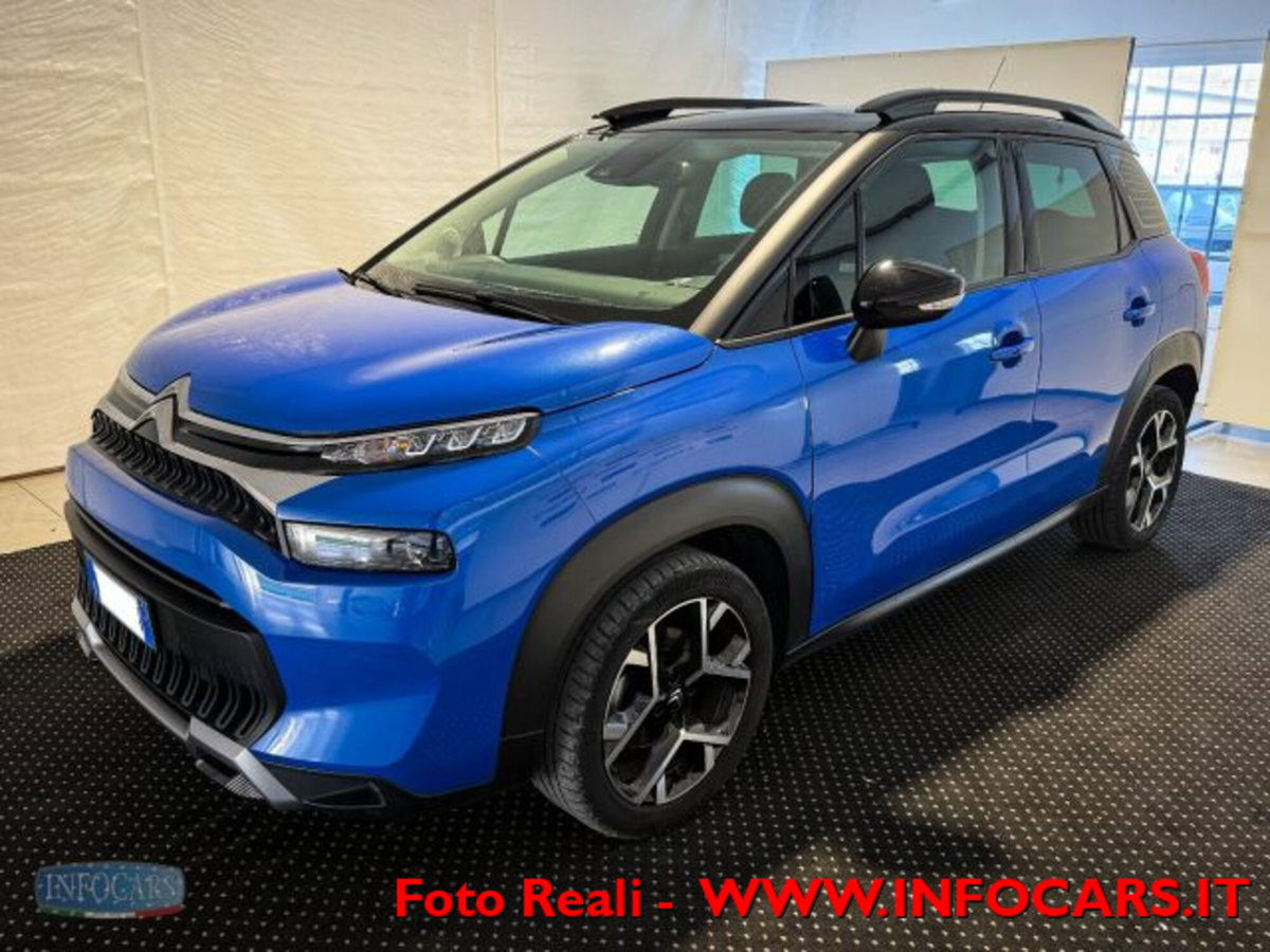 Citroen C3 Aircross 1.2 puretech Max s&s 110cv (3)
