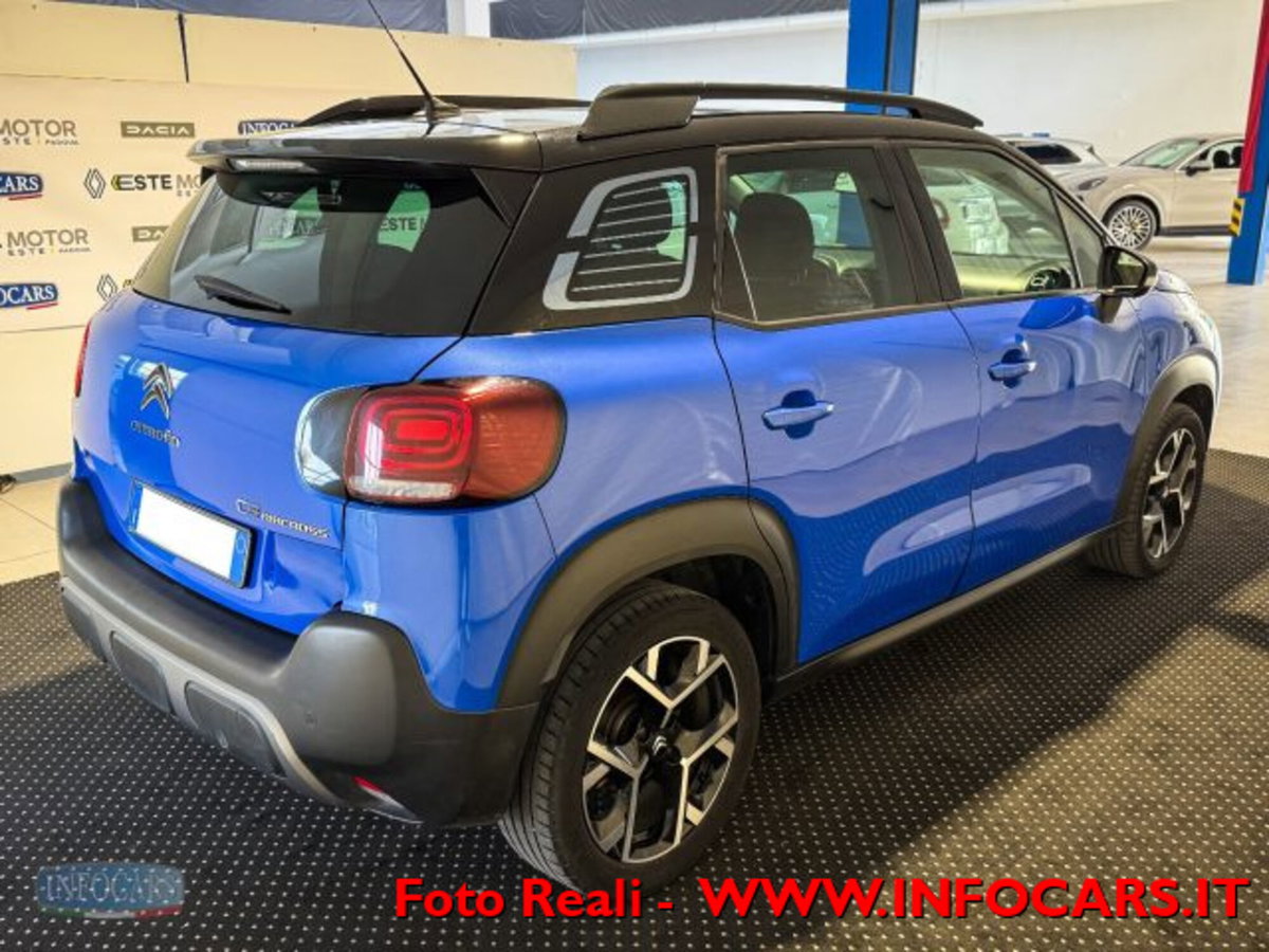 Citroen C3 Aircross 1.2 puretech Max s&s 110cv (4)