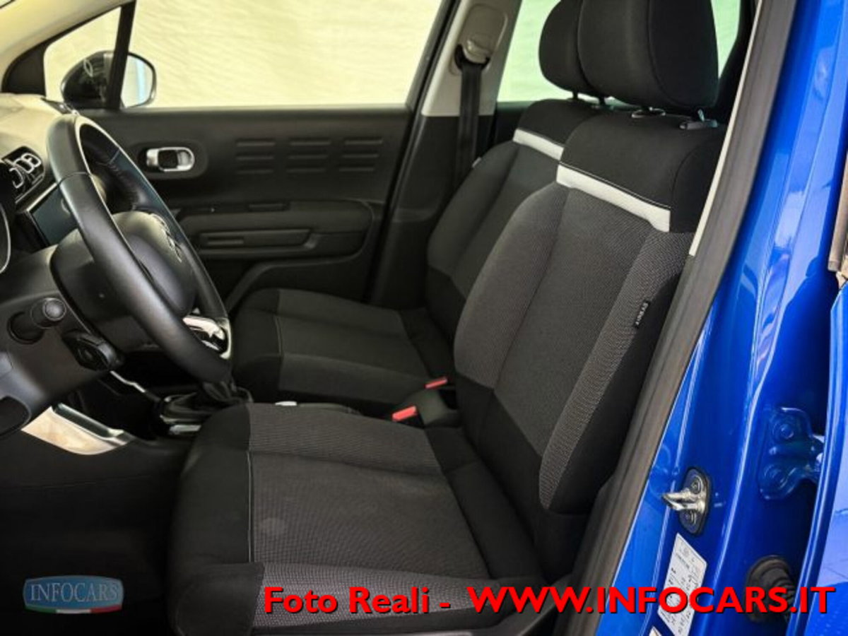 Citroen C3 Aircross 1.2 puretech Max s&s 110cv (5)