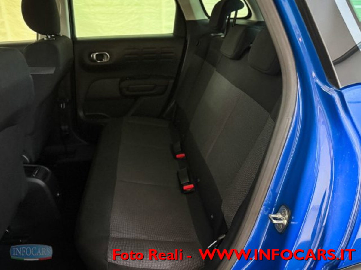 Citroen C3 Aircross 1.2 puretech Max s&s 110cv (7)