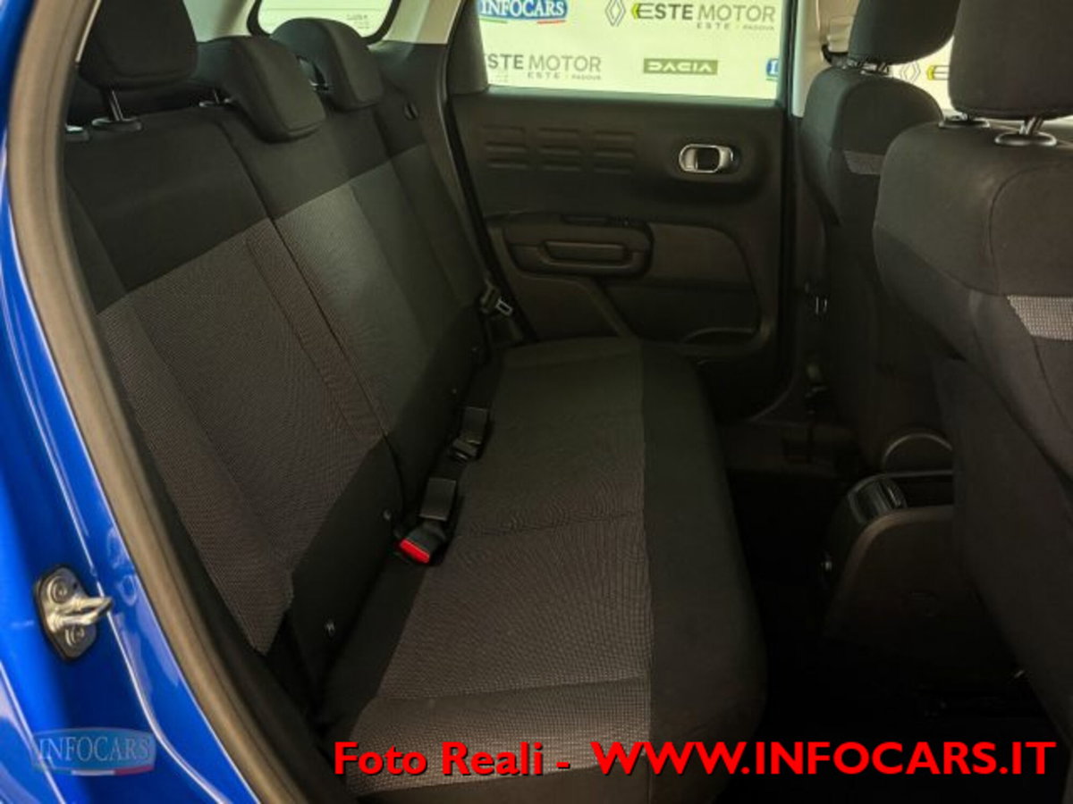 Citroen C3 Aircross 1.2 puretech Max s&s 110cv (8)