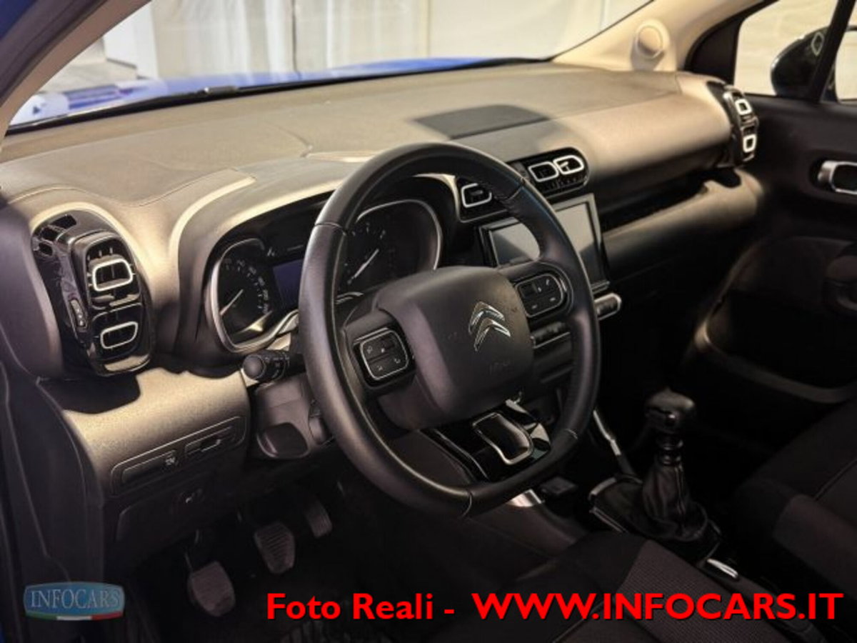 Citroen C3 Aircross 1.2 puretech Max s&s 110cv (9)