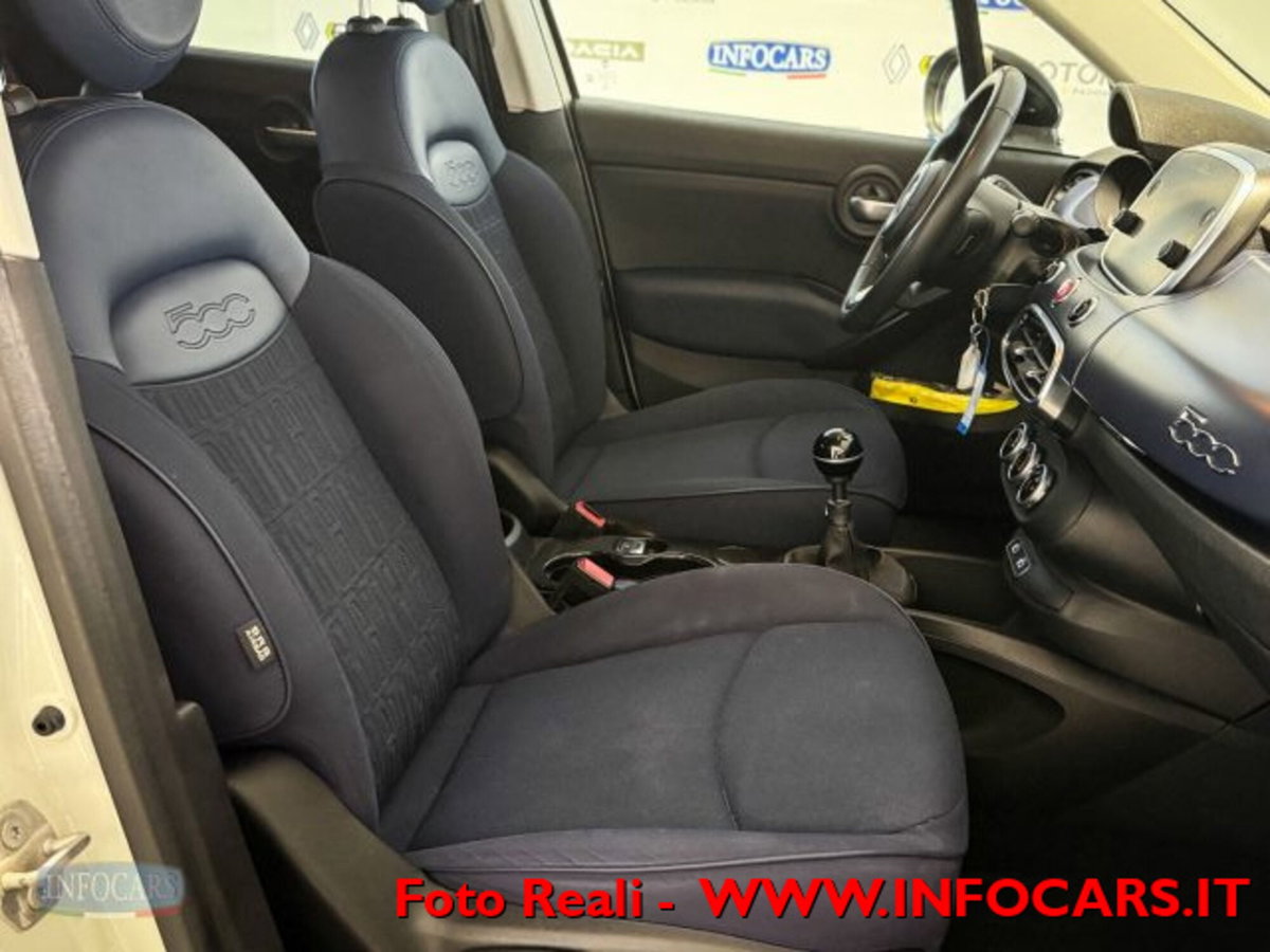 Fiat 500X 1.3 MultiJet 95 CV Club (6)