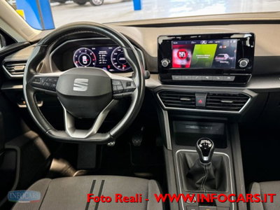 SEAT Leon ST Sportstourer 2.0 tdi Style 116cv (10)