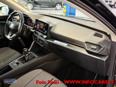SEAT Leon ST Sportstourer 2.0 tdi Style 116cv (12)