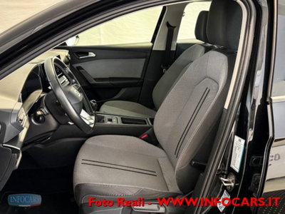 SEAT Leon ST Sportstourer 2.0 tdi Style 116cv (5)