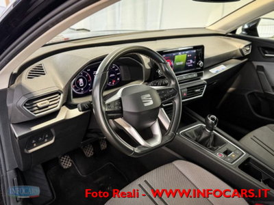 SEAT Leon ST Sportstourer 2.0 tdi Style 116cv (9)