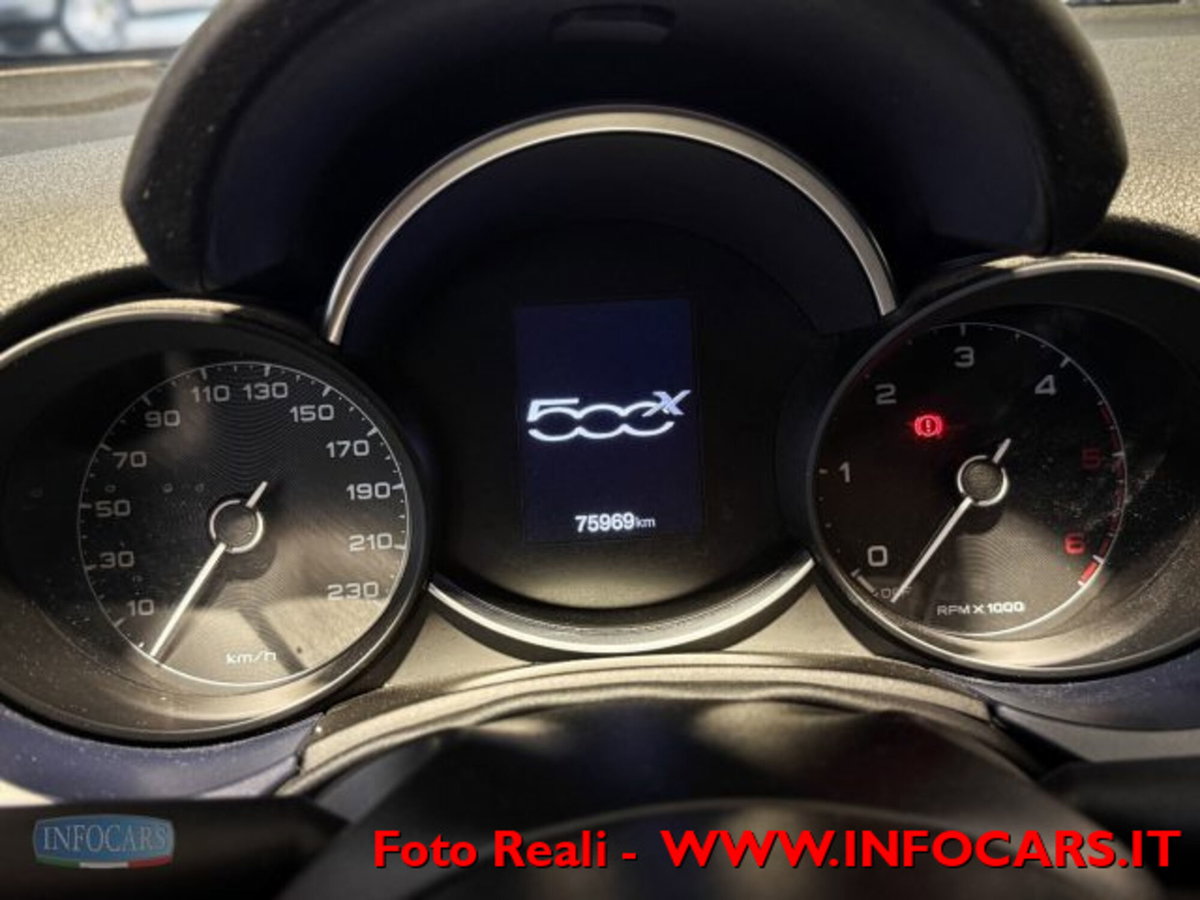 Fiat 500X 1.3 MultiJet 95 CV Club (13)